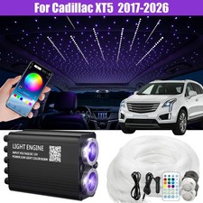 Car Headliner Star Light kit Roof Twinkle/Meteor For Cadillac XT5  2017-2026