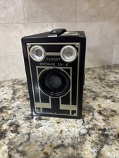 Vintage Kodak Brownie Target Six-16 Box Camera Art Deco Made in USA