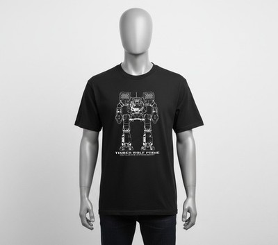 Battletech Timber Wolf Prime Mad Cat T Shirt
