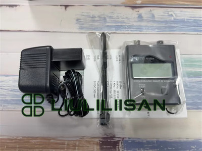 ACECO SC-1 PLUS handheld digital frequency meter walkie talkie new FedEx or DHL