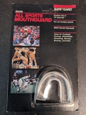 VINTAGE  1990's NEW Sealed All Sports Mouthguards  #5522B NOS