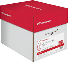 Copy Print Paper, 8 1/2In. X 11In., 20 Lb, 500 Sheets per Ream, Case of 5 Reams,