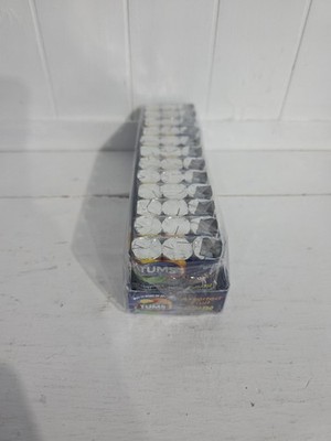 TUMS Extra Strength 750mg Assorted Fruit Antacid Chewable 12 pks of 24 Ex 4/2030