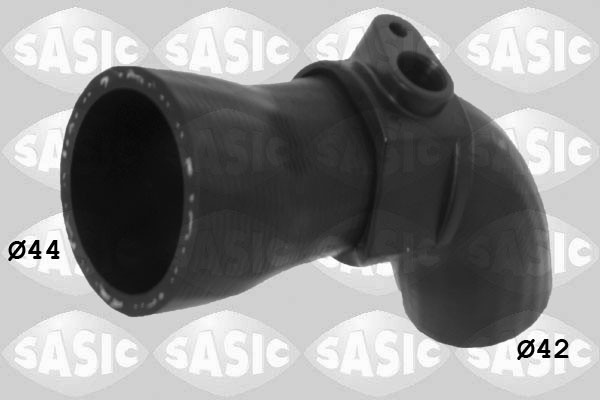Sasic Ladeluftschlauch FüR Ford Fiesta V Jh_ Jd_ 1.4 Tdci Ju_ CitroëN C3 I Fc_-image