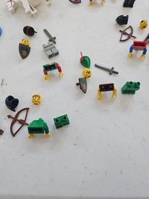 1996 LEGO Dark Forest Fortress Set #6079 InComplete