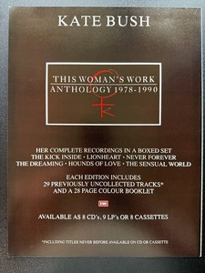 Kate Bush-This Woman's Work | eBay