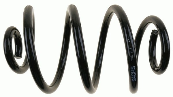 1 X Fahrwerksfeder Sachs Amortyzatory/Shock Absorbers 996 931 FüR Nissan Micra-image