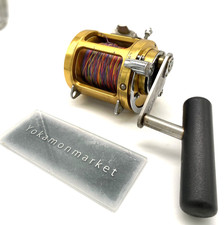 Penn international II 30 TW と　ロッドセット Two Penn International II 30TW Reels on Custom St. Croix Seafari