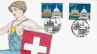 Joint Issue US-Switzerland #2532 FDC HP by Brady M5675