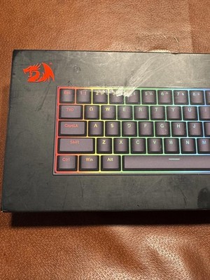 wireless gaming keyboard by Redragon 