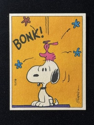 1971 Peanuts, Schulz - Figurine di Linus - SNOOPY #215 Woodstock
