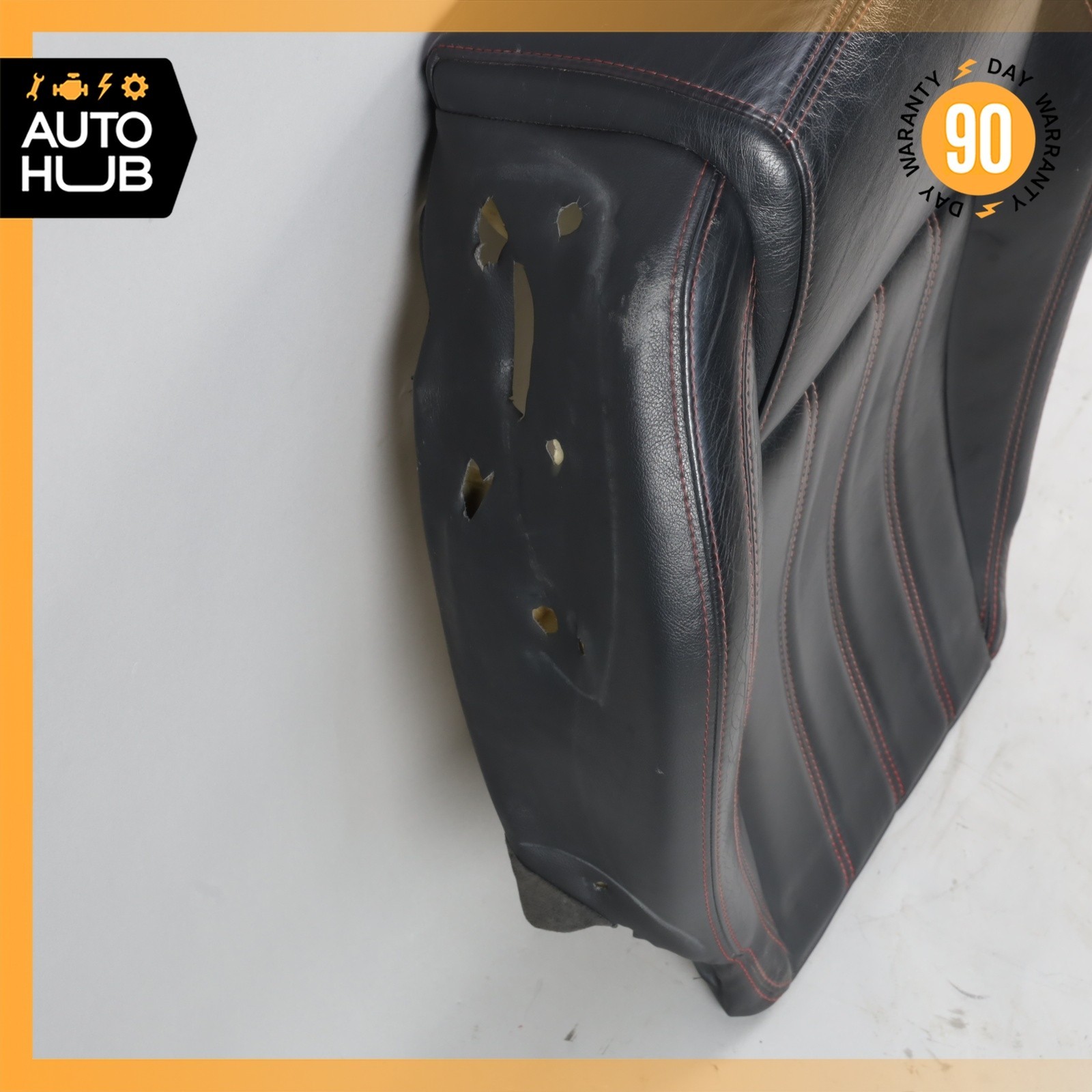 08-12 Maserati GranTurismo M145 Front Left Lower Bottom Seat Cushion OEM 66k
