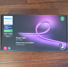 Philips Hue Shape Light Outdoor Lightstrip 16 ft White Color, New