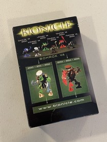 LEGO 8552 BIONICLE Lehvak Va New Factory Sealed NIB Unopened Excellent Condition