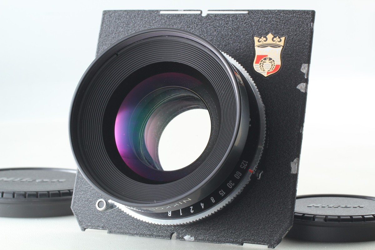 Nikon NIKKOR W 180mm f/5.6 Lens for sale online | eBay