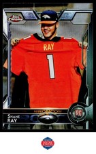 2015 Topps Chrome #122 Shane Ray Rookie Card. rookie card picture