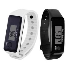 Step Counter Watch Fitness Tracker Watch Waterproof Calorie Distance Pedometer