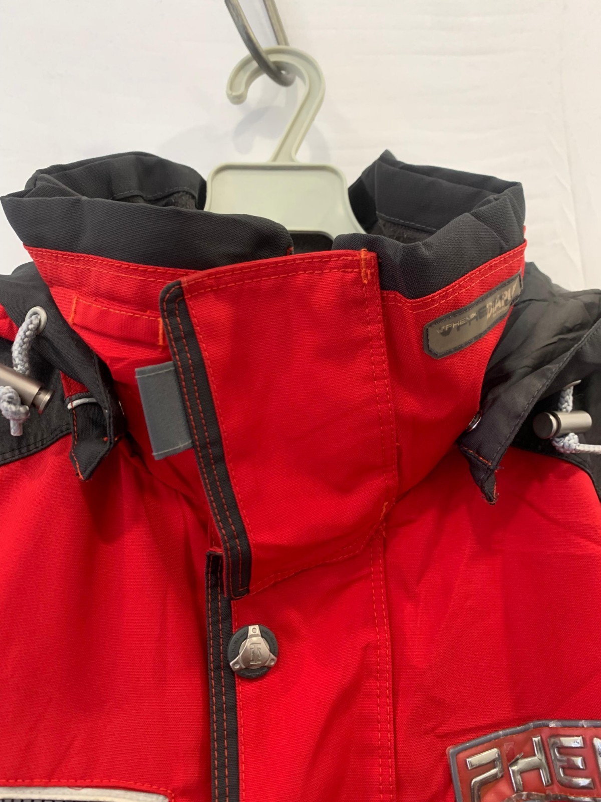 Phenix Superior Performance Ski Jacket  L Red Hoo… - image 20