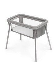 Chicco LullaGo Anywhere SE Bassinet Portable Infant Travel Crib Bed Clay Grey