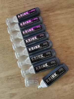 Krink K-12 Metal Tip Correction Style Marker (Rare, Collectable)