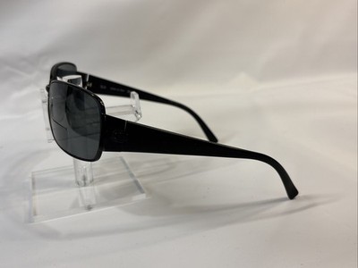 Ray Ban RB3332 004/58 64 17mm Glass Lens Metal Wraps Sunglasses