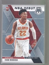 2019-20 Panini Mosaic - NBA Debut Rookie RC #271 Cam Reddish - Atlanta Hawks