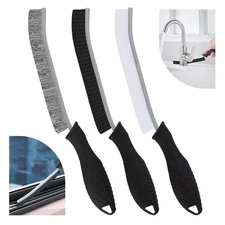 Crevice Cleaning Brush Gap Set Grout Tools Wire Brushes for Rust Multifunctional