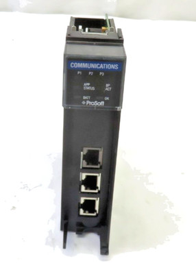 PROSOFT MVI56 Communications Module, FOR PARTS/ REPAIR