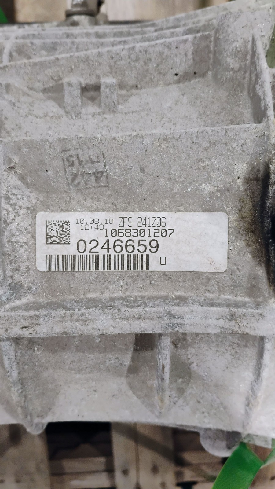 Maserati GranTurismo 2007-2019 Transmission P/N 262772
