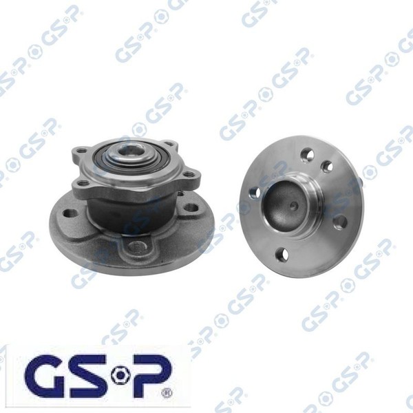 GSP 9400154 Radlagersatz Radlager Satz Hinterachse Hinten FüR Mini-image