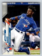 2020 Topps Update #U-128 Jonathan Davis Toronto Blue Jays
