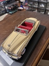 Brooklin Models 1949 Buick Roadmaster 143 Diecast Beigered Stand Brooklin Models 1949 Buick Roadmaster 143 Diecast Beigered Stand