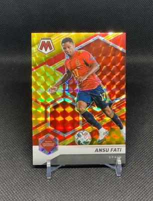2021-22 Panini Mosaic FIFA Road to World Cup Ansu Fati Mosaic Spain 06/88