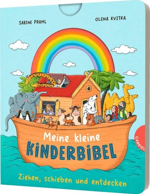 Dein kleiner Begleiter: Meine kleine Kinderbibel | Sabine Praml | Buch | 12 S.