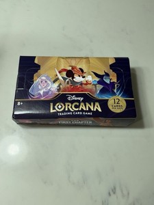 英語版 Lorcana BOX ロルカナ ファーストチャプター ボックス 海外 Amazon.com: Ravensburger Disney Lorcana TCG: The First Chapter