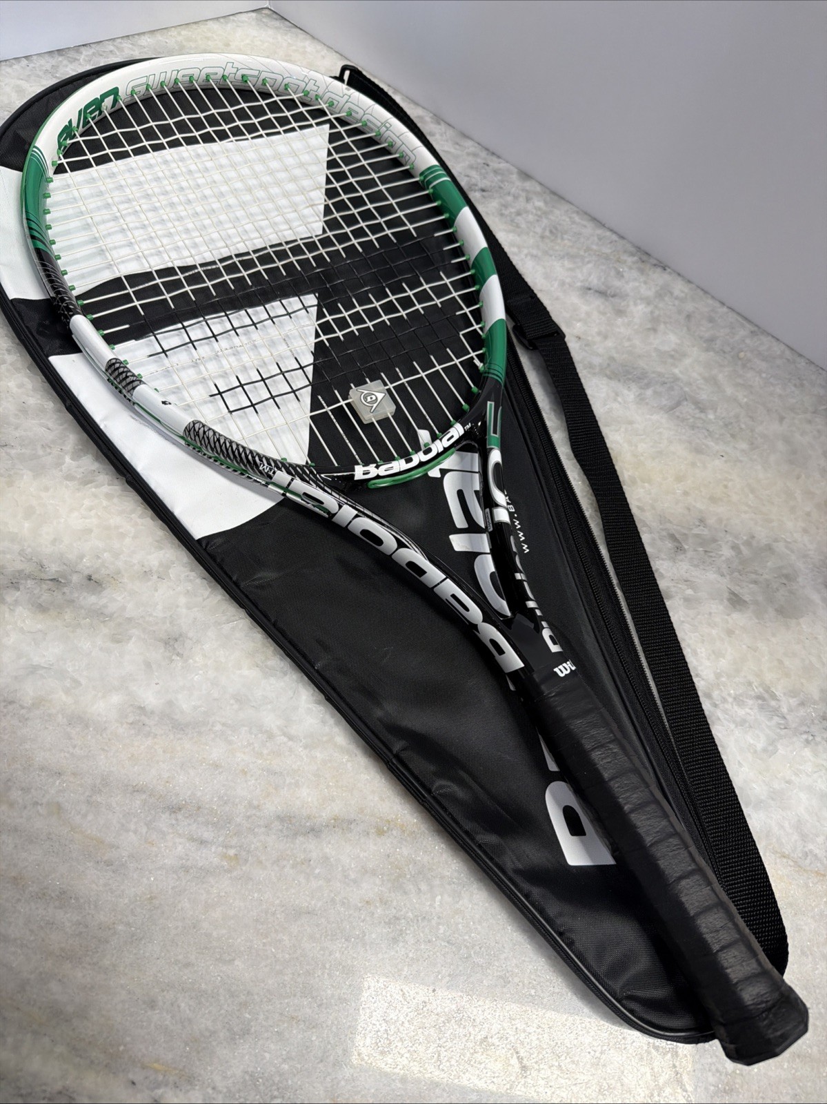 Adult Babolat Pulsion 105 Tennis Racquet 4 1/2" With Case