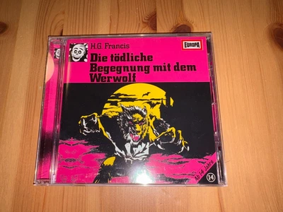 Die tödliche Begegnung mit dem Werwolf 14 - CD-Gruselserie H.G.Francis Hörspiel - Bild 1 von 3