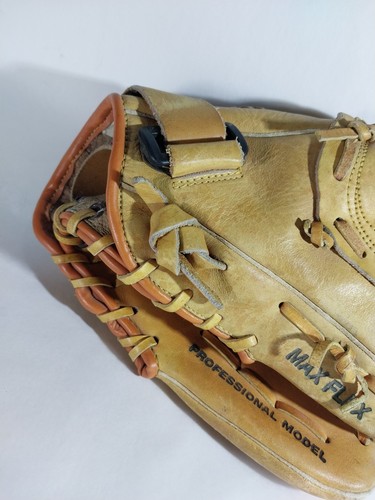 Mizuno MZ1200 Professional Model Power Lock Baseball Glove 12" Steerhide  - Picture 7 of 12