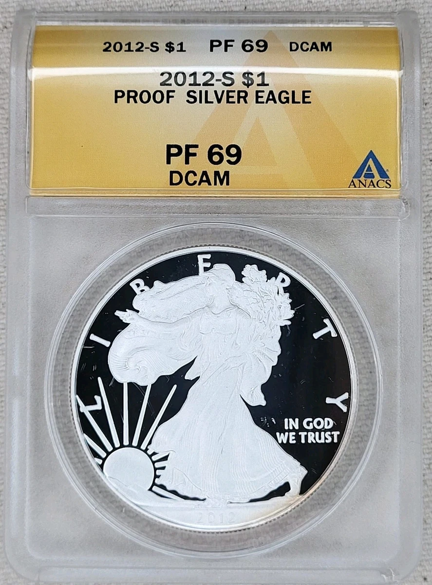 American Eagle 2012 Silver Bullion Coins for sale | eBay
