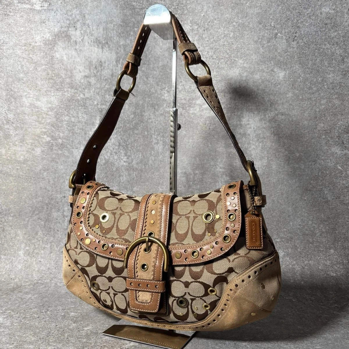 Coach Studded Bags & Handbags for Women for sale | eBay