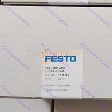 1PCS New Festo SDATMHSM501LSAE0.3M8 1531265 position transmitter Fast Shipping