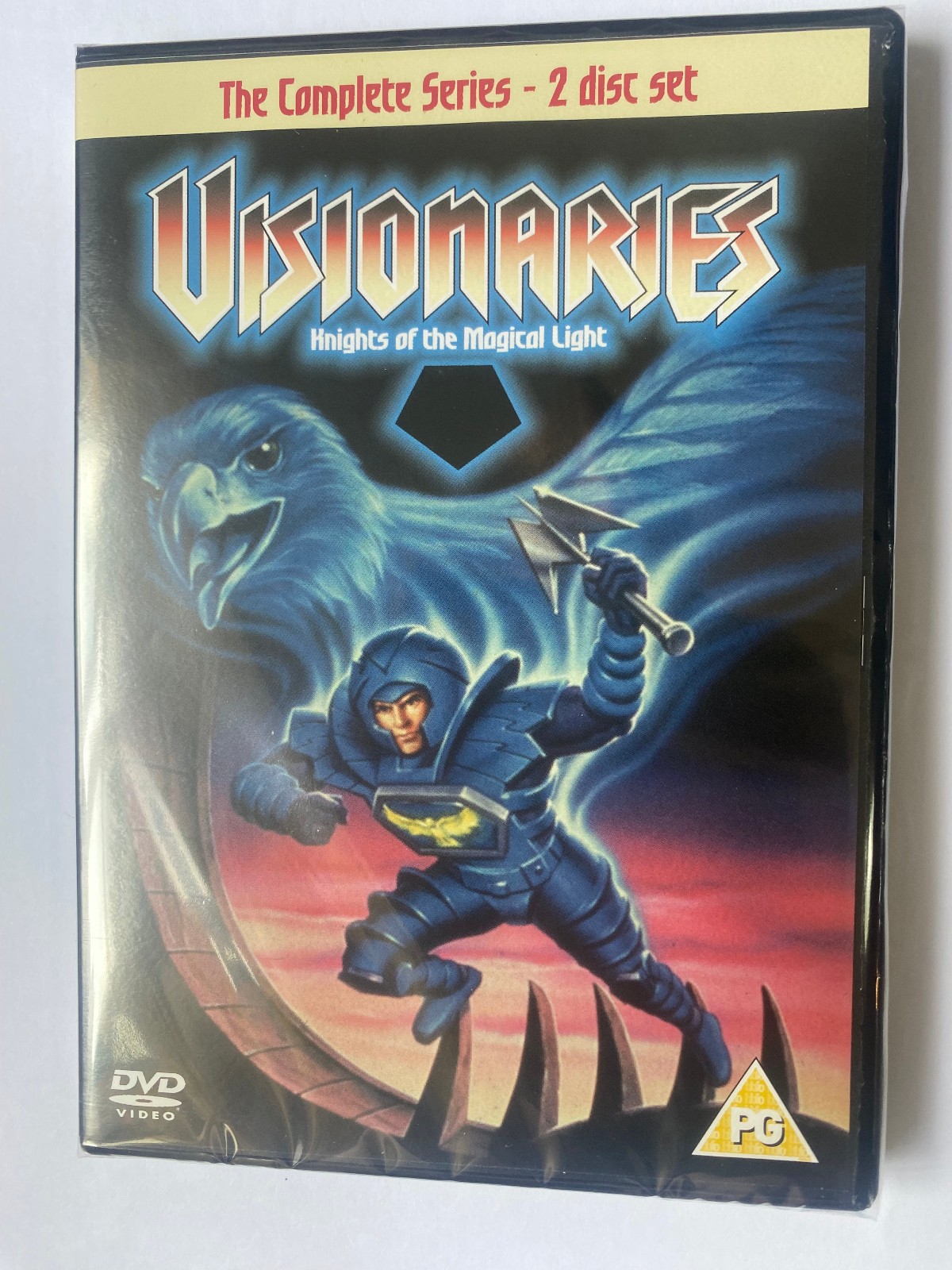 Visionaries - Knights Of The Magical Light Dvd 2-Disc Box Set New/Sealed R2 UK
