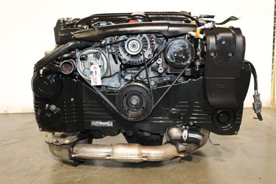 SUBARU WRX 2.0L DUAL-AVCS EJ20X PUMP JDM ENGINE ONLY 2008 2009 2010 2011 2012