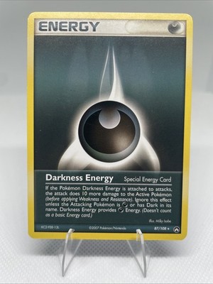 Darkness Energy (Special) 87/108 Power Keepers Regular