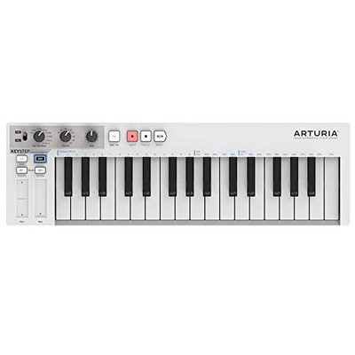 KeyStep 430201 32-key Compact Keyboard Controller/Sequencer with Microfiber and