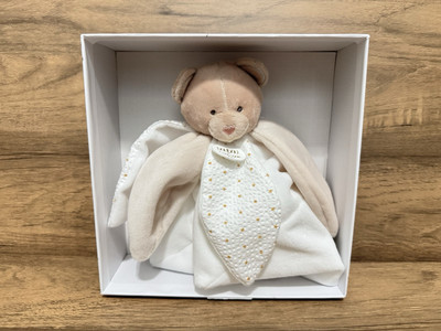 Doudou et Compagnie Paris - Bear Security Blanket