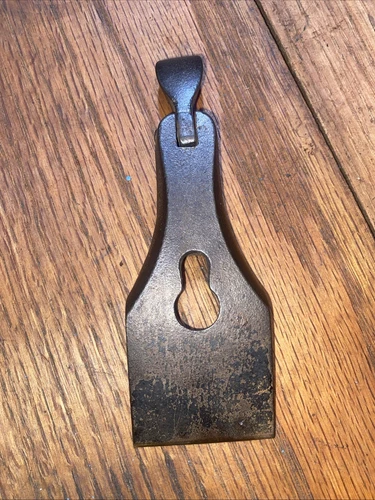 Original Type 2 Lever Cap for Stanley No. 3 Plane - Solid Cast - 1 3/4  1869-72