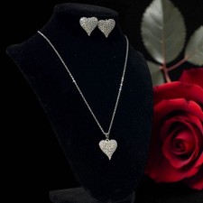HOLIDAY GIFT silver jewelry set for women. FREE SHIPPING