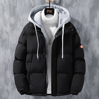 Men's winter clothing, winter new styles, trendy, cool, windproof, cold resistan