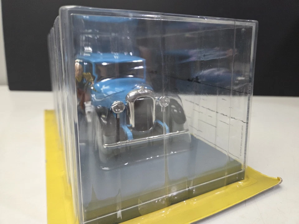 Tintin 1/24 #7 Le Taxi de Chicago - New Sealed with Booklet - Moulinsart/Hachett - Image 3 of 4
